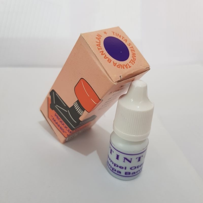 Tinta stempel cap otomatis UNGU