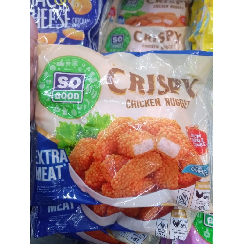 

So Good Crispy Chicken Nugget