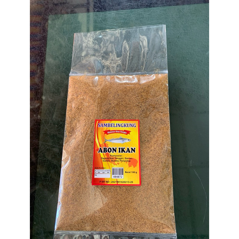

Abon Ikan Tenggiri" 100g