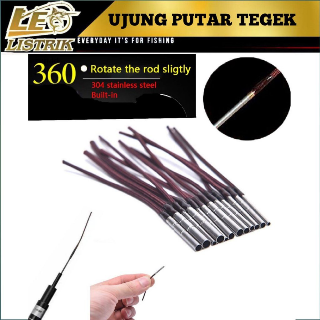 UJUNG PUTAR JORAN TEGEK CINCIN UJUNG JORAN PANCING TEGEK JORAN PANCING TEGEK