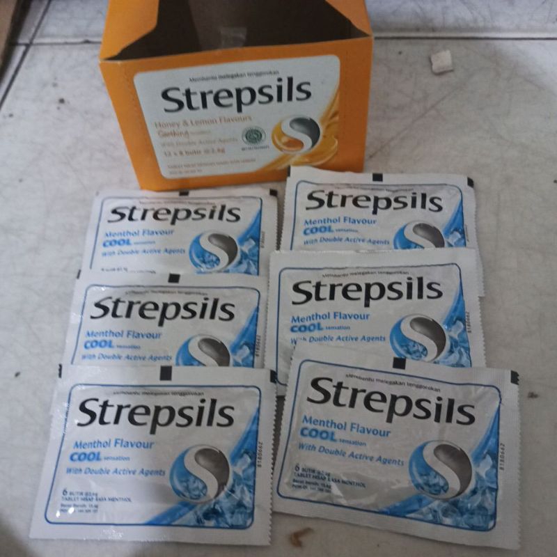 

strepsils 6butir mentol