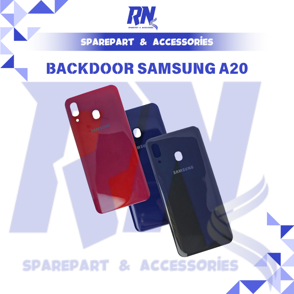 Backdoor Samsung A20 / Back Cover Samsung A20 / Back Case Samsung A20