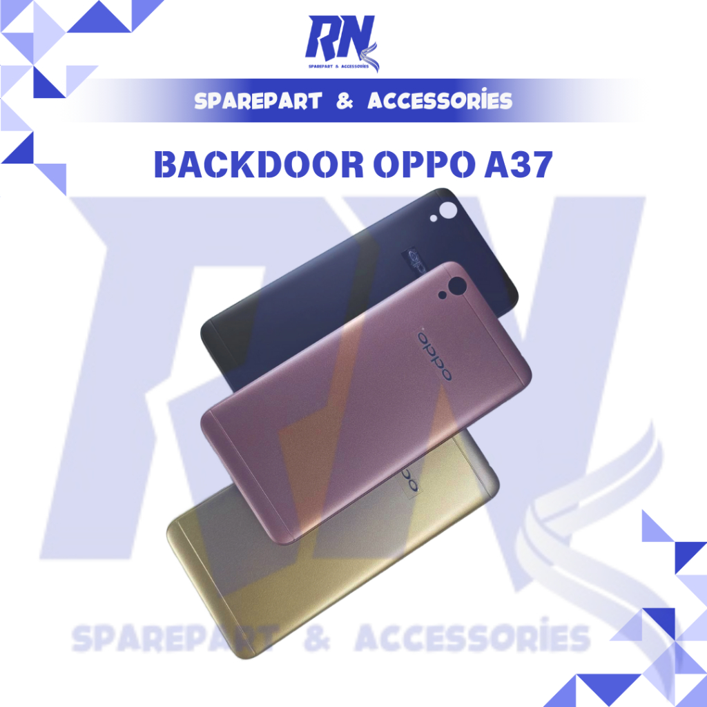 Backdoor Oppo A37 / Back Cover Oppo A37 / Back Case Oppo A37