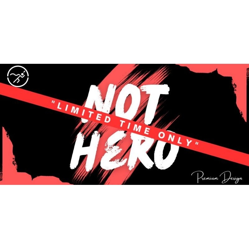 

not Hero stiker Alfa