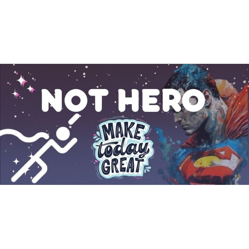 

Not Hero stiker terbaru buat bonus kaito