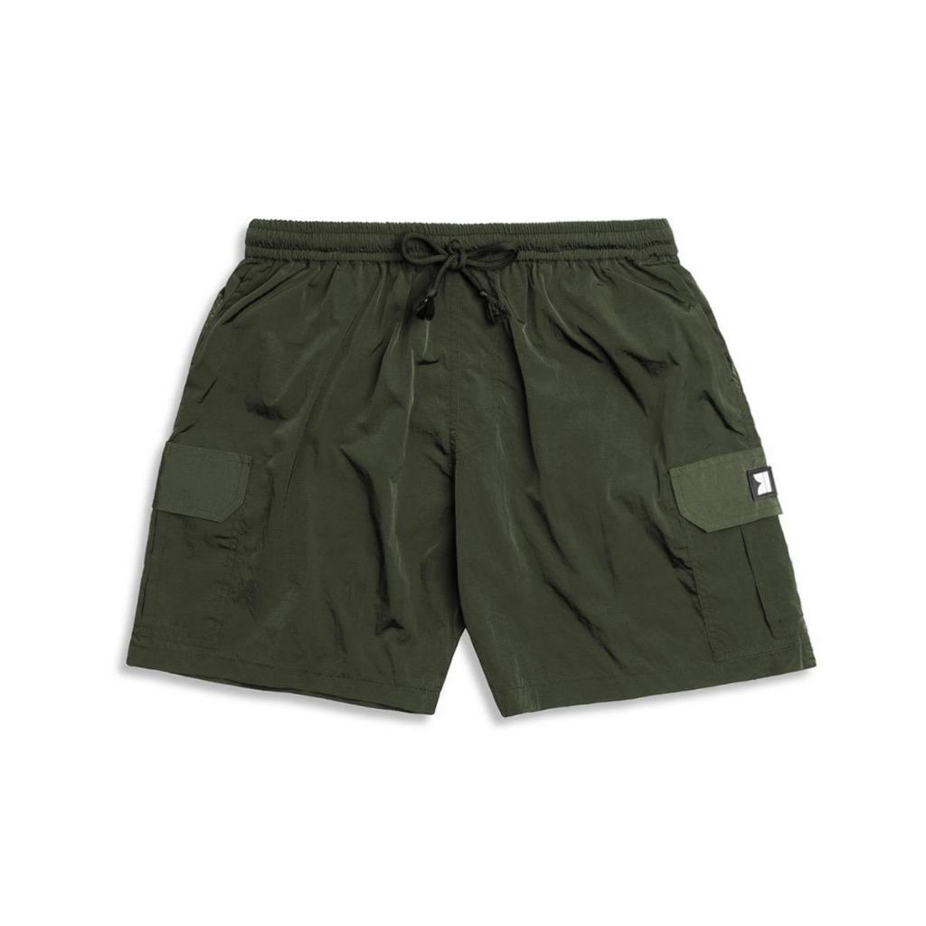 KEEPFS | Short Pant Cargo Nylon Army| WF