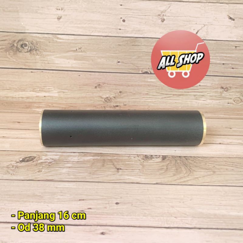 Perdam drat kuningan od 38 pendek