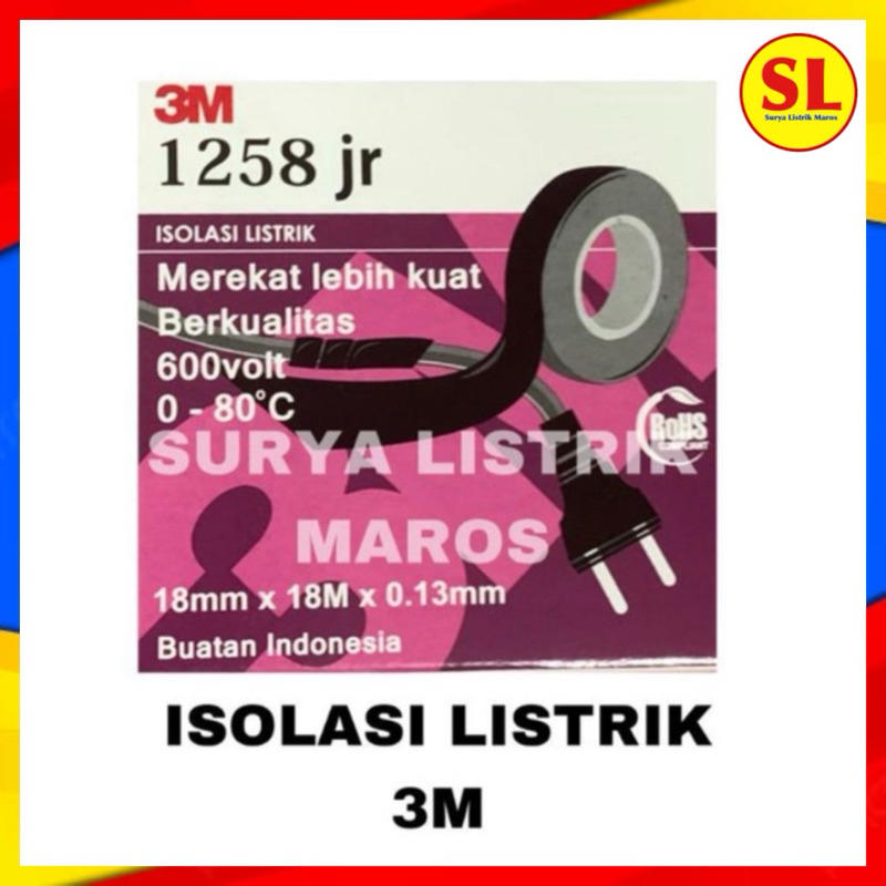 3M ISOLASI LISTRIK 3M