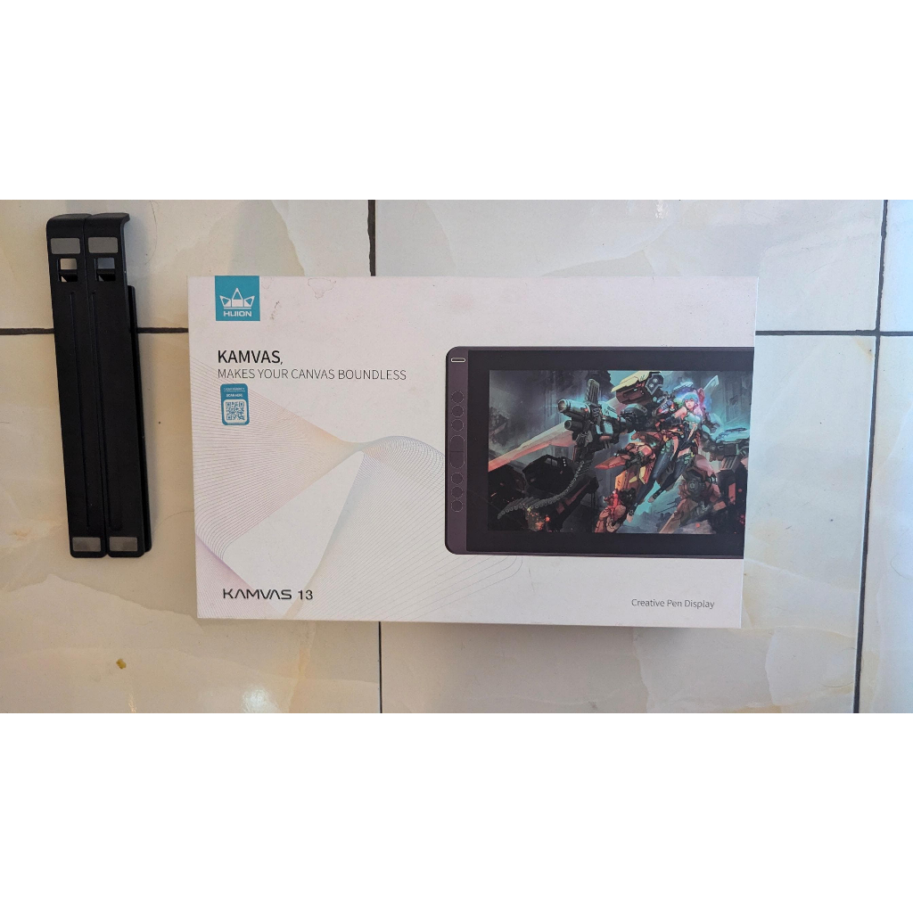 Pen Tablet Display Tablet Huion Kamvas 13 untuk Gambar Second