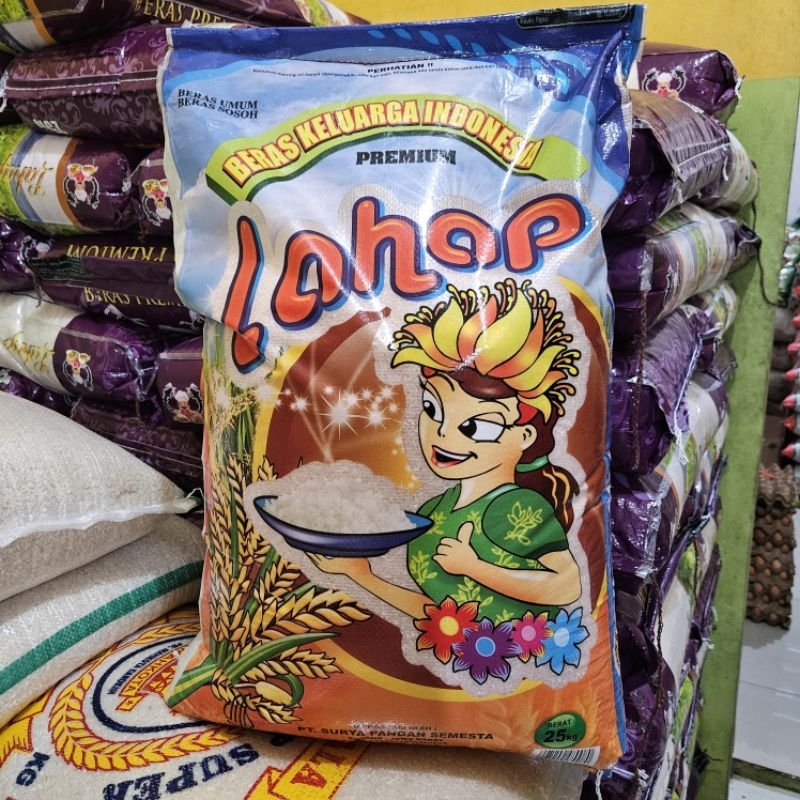 

Beras Lahap 25kg