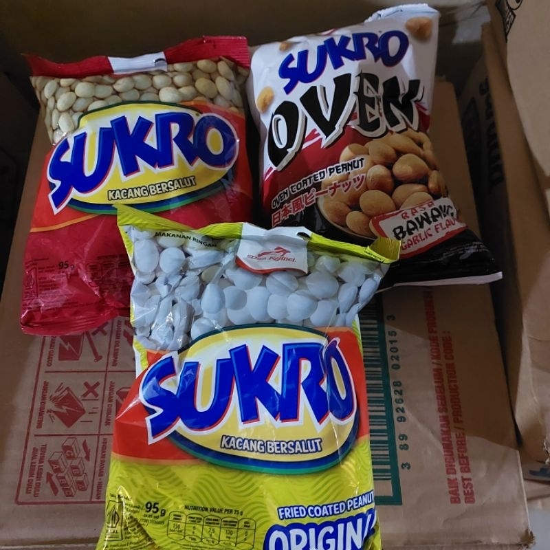 

Dua Kelinci Kacang Sukro 95gr