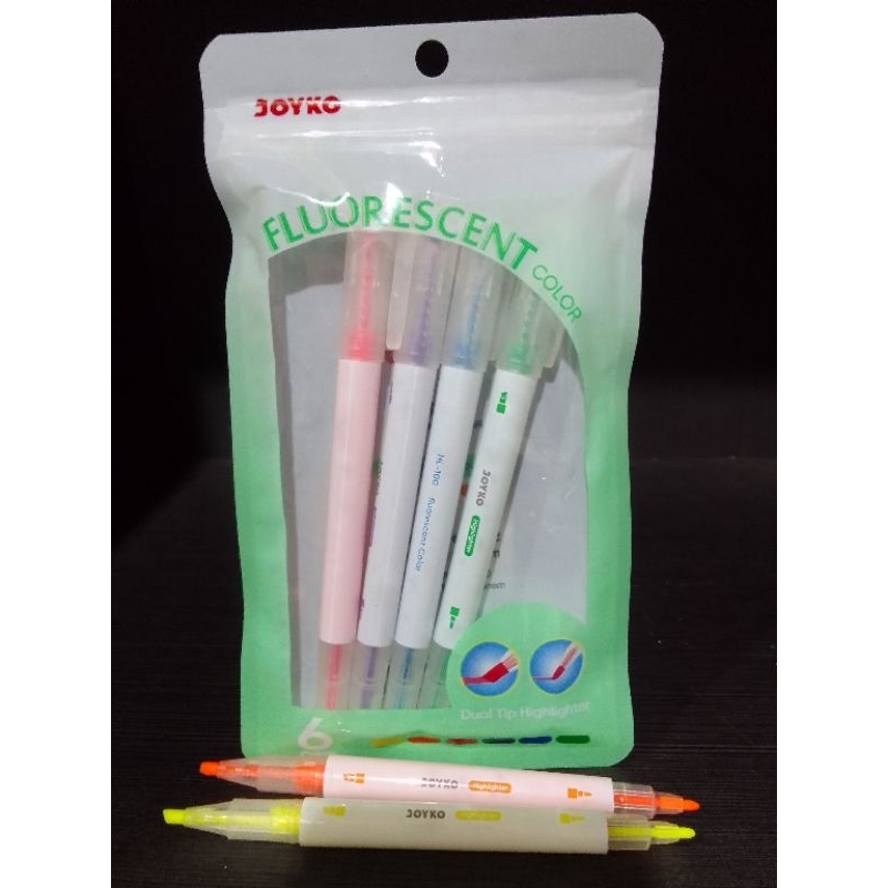 

(1 PACK) STABILO JOYKO SET 6W BOLAK BALIK HL-100-6