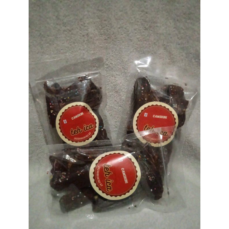 

kripik pisang coklat