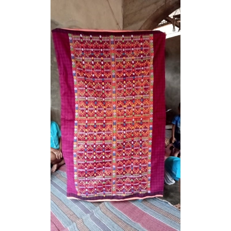 kain songket Labuan Bajo, flores, NTT