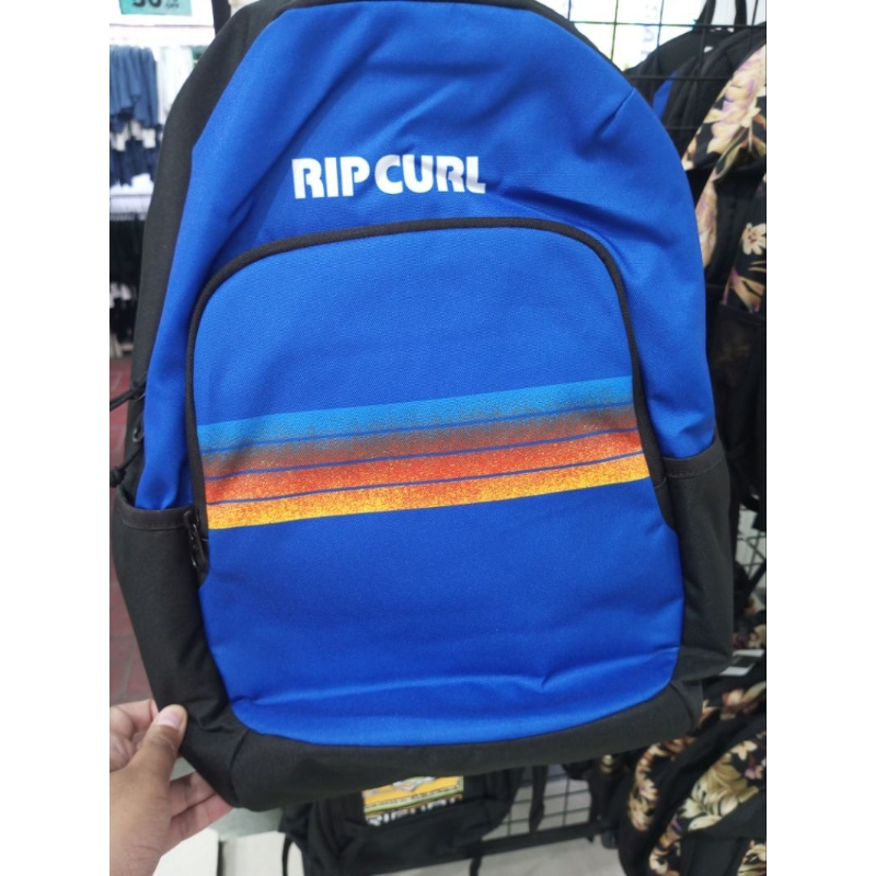 TAS RANSEL RIP CURL BACK PACK ORIGINAL SALE ROYAL BLUE