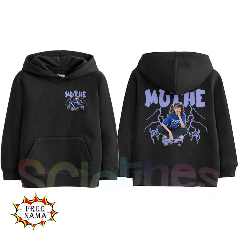 Hoodie Jaket Anak JKT48 MUTHE