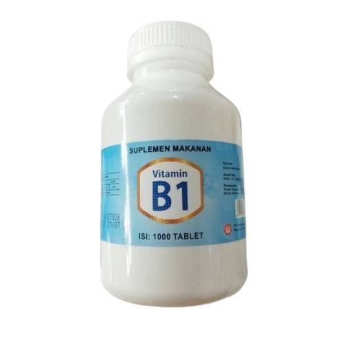 Vitamin B1 5 mg Pot isi 1000 Tablet