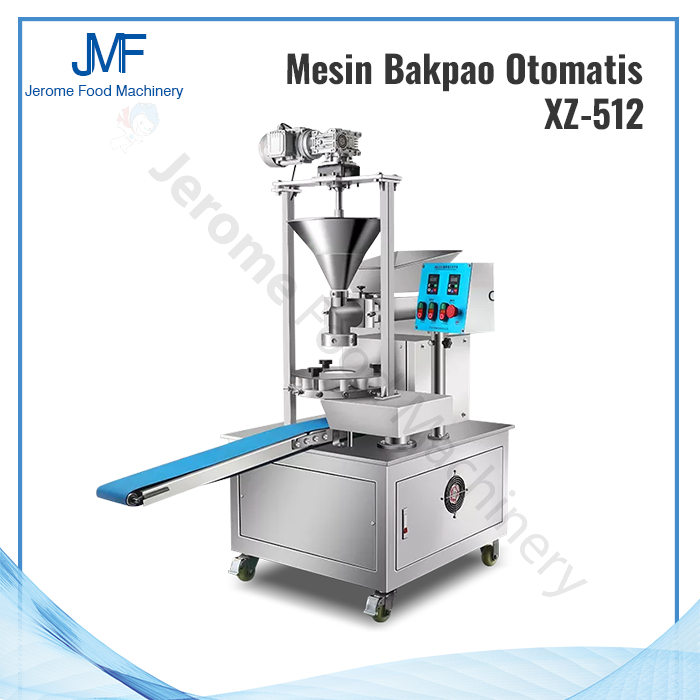 Mesin Cetak Bakpao dan Mochi XZ-512