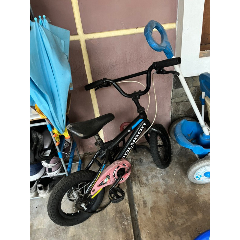 Preloved Sepeda Bekas anak roda dua dan roda tiga