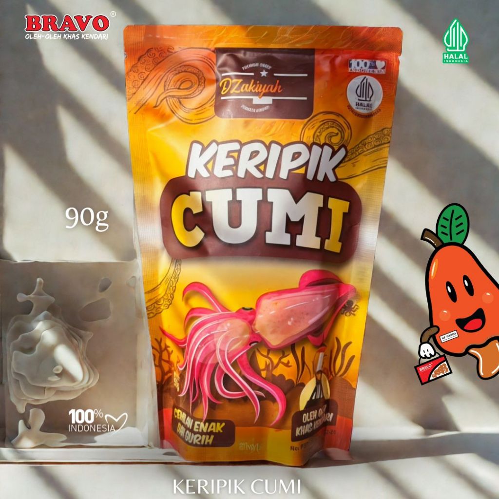 

KERIPIK CUMI DZAKIYAH 90gr