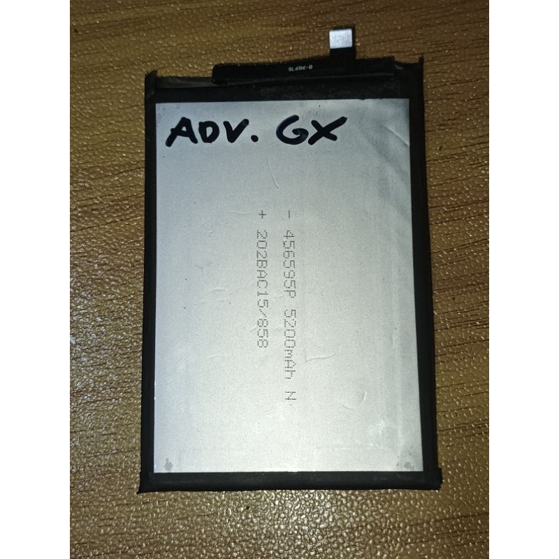 baterai advan Gx original