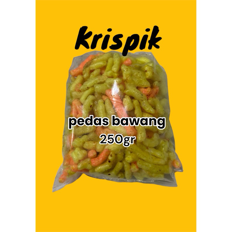 

KRUPUK BRONDONG BAWANG PEDAS