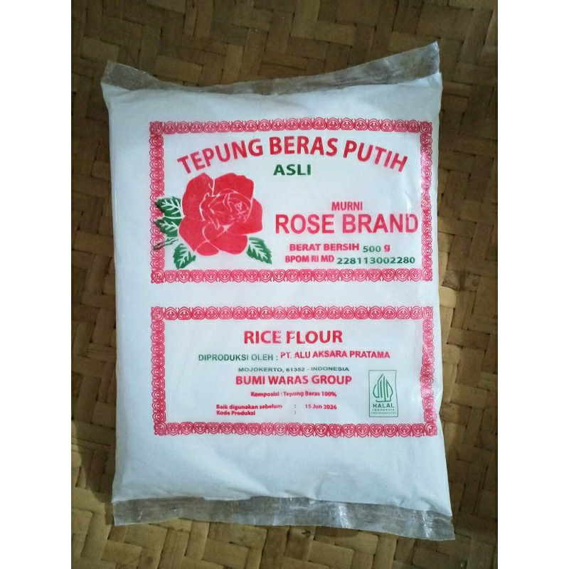 

tepung beras putih 500 gr