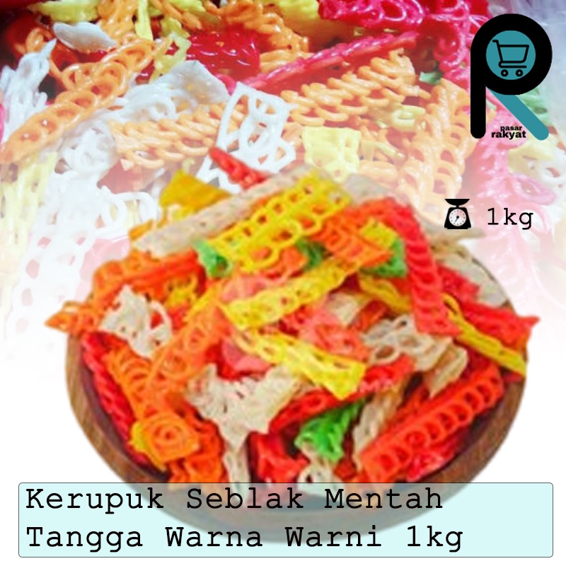 

Kerupuk Tangga Mentah Bahan Seblak 1kg Termurah Sidoarjo