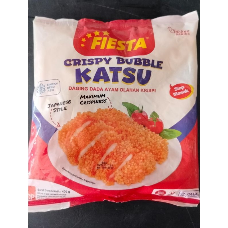 

Fiesta Crispy Bubble Katsu 400g