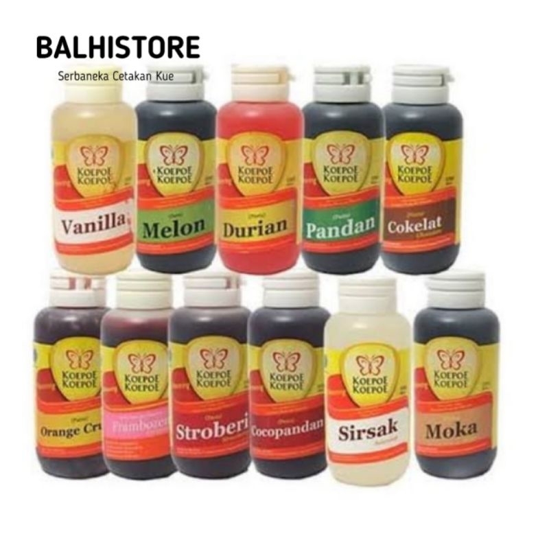 

Pasta Perisa Pewarna Cap Koepoe 60ml Original Murah
