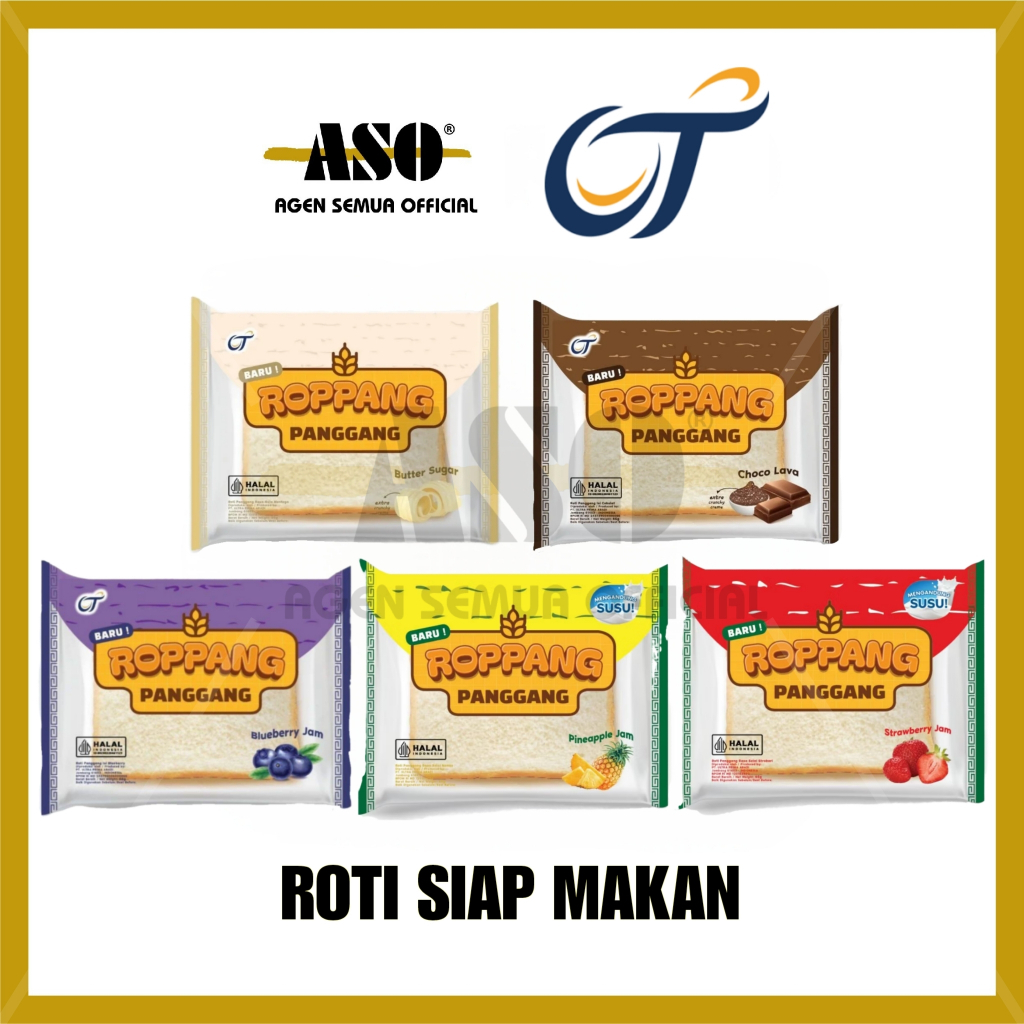 

ROTI PANGGANG ROPPANG 65gr BANYAK RASA PROMO !!!