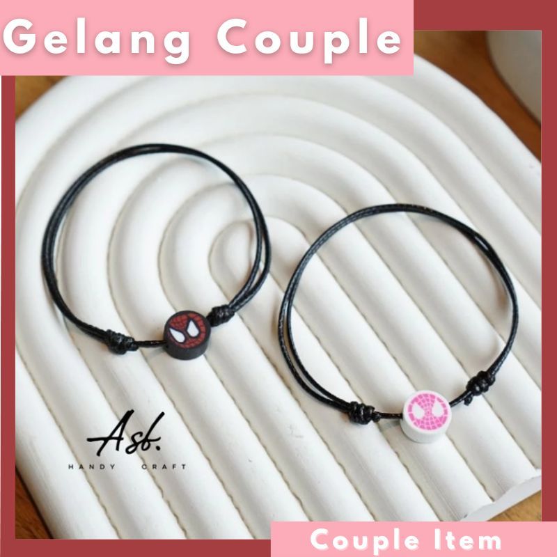 KOLEKSI GELANG COUPLE PASANGAN SIMPLE MINIMALIS