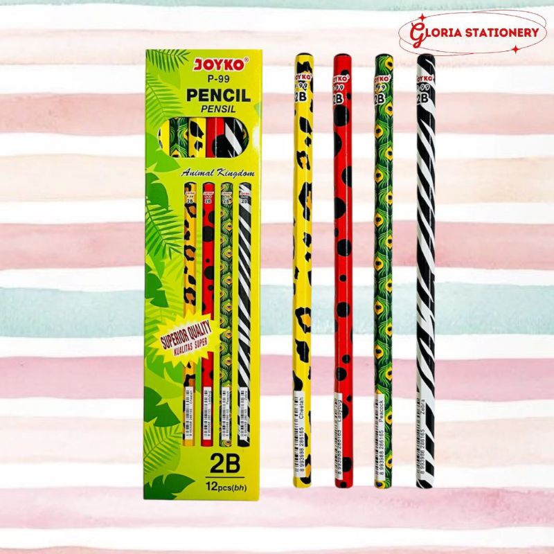 

JOYKO Pensil 2B isi 12 P 99/Pensil 2B isi 12 P 99 JOYKO