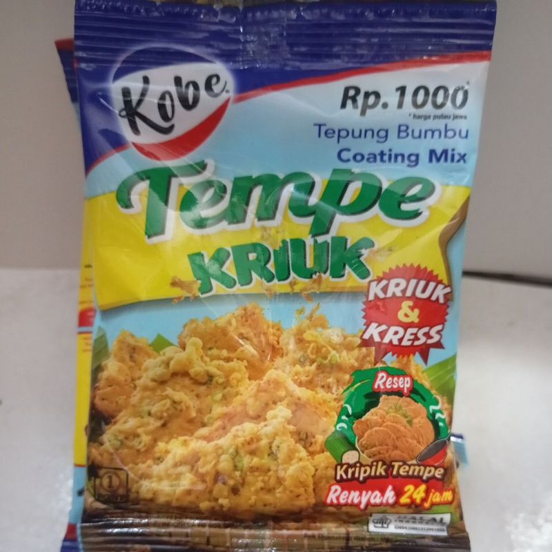 

kobe tepung bumbu tempe 30g