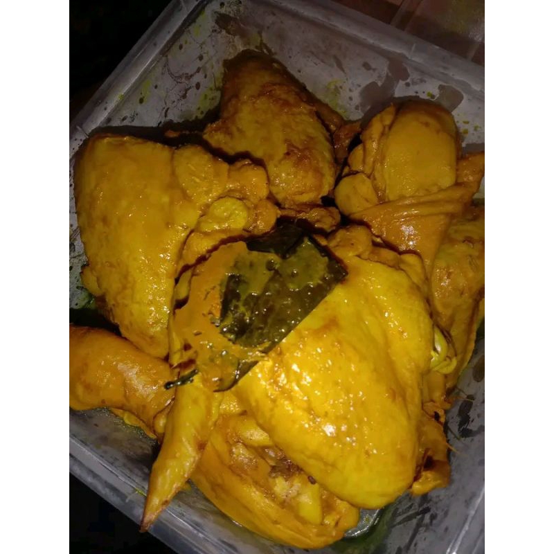 

AYAM UNGKEP SIAP GORENG ISI 5 POTONG