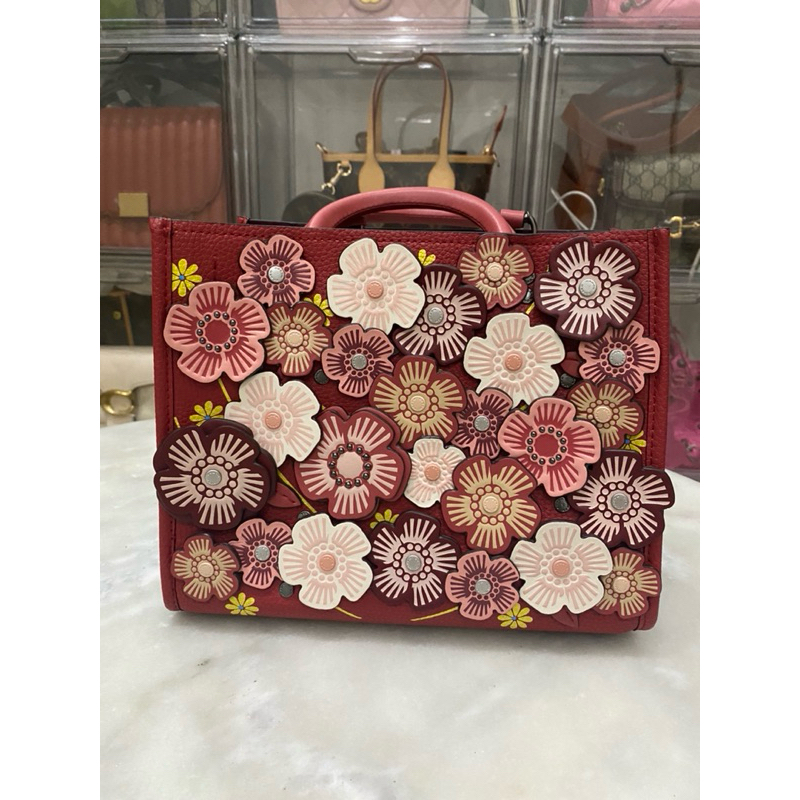 Tas Coach Ori FO 100% Tearose Kulit Asli