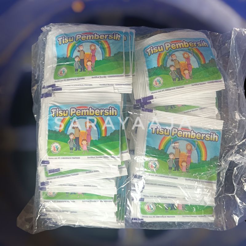 tissue galon isi ulang / tisu pembersih