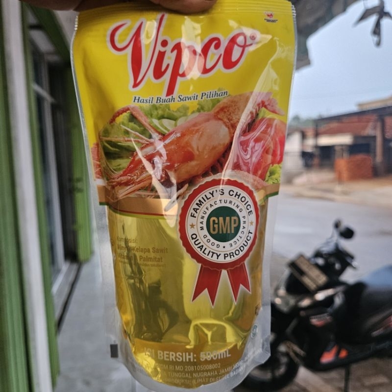 

VIPCO 500ML Cocok Untuk Paketan Sembako