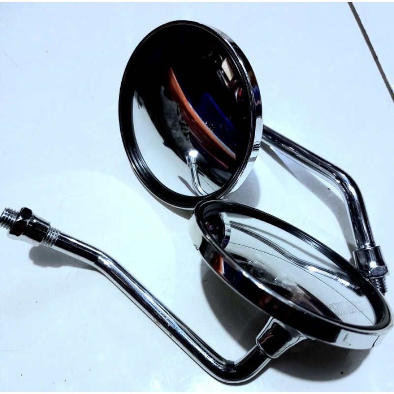 spion retro pendek motor yamaha