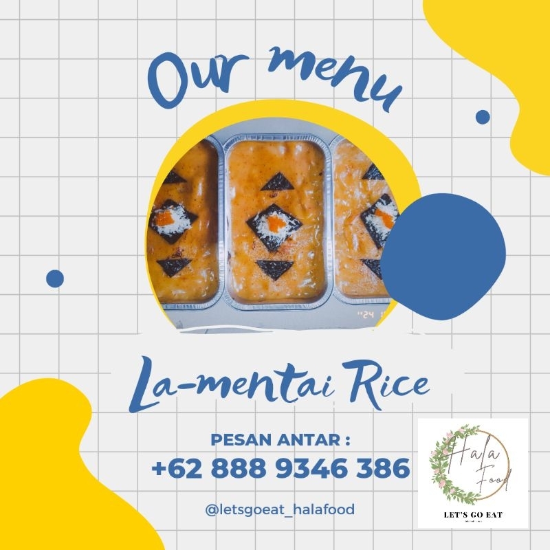 

La- Mentai Rice by Hala