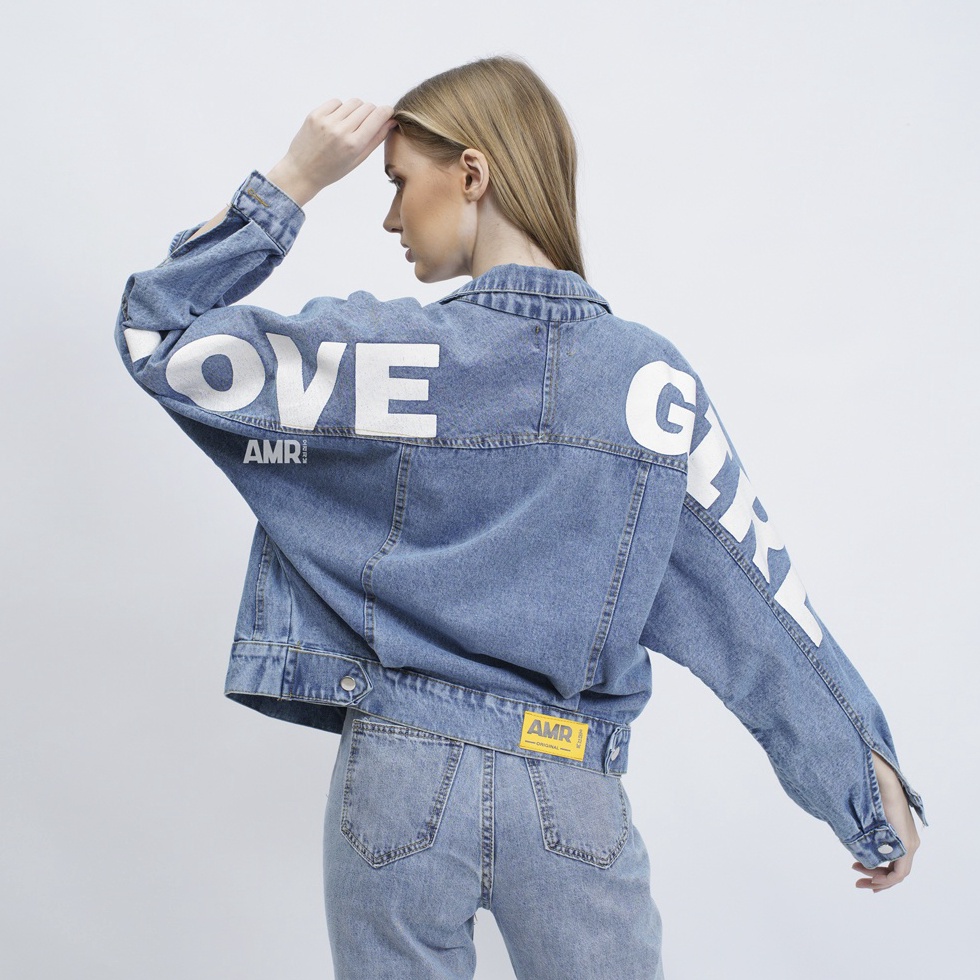 KODE B89G AMR ORIGINAL  LOVE GIRL 1857  JACKET JEANS OVERLOAD DREAM