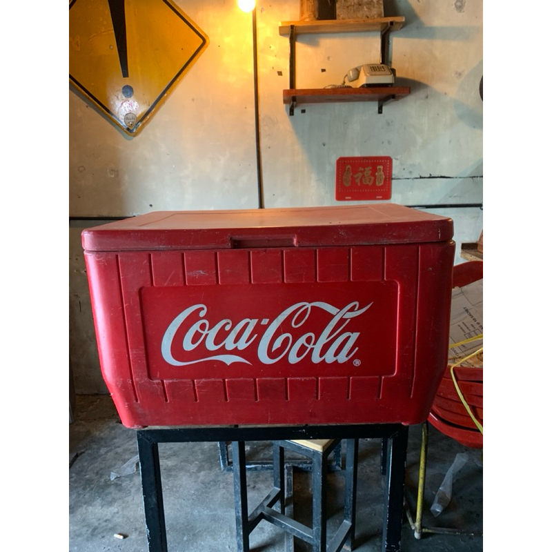 box es coca cola bekas. box es batu. size besar