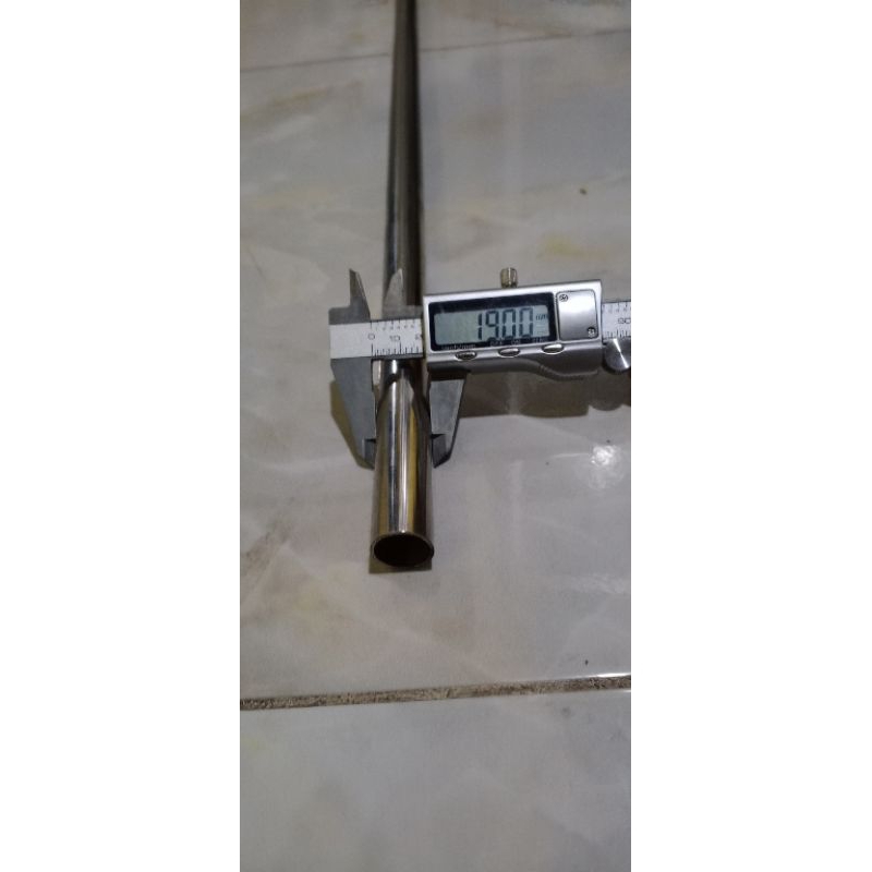 pipa stainless steel ¾inch tebal 1,2mm