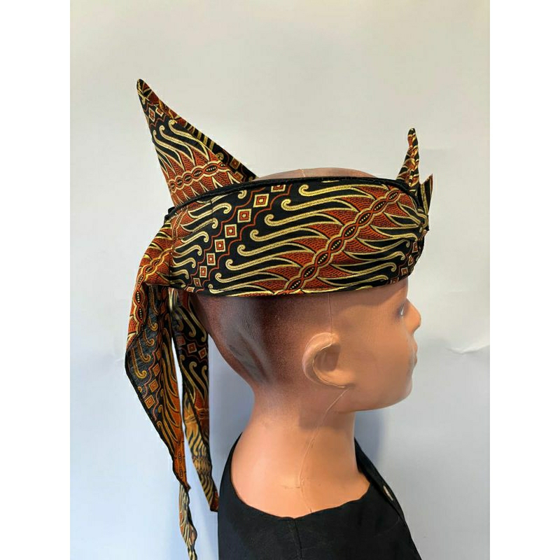 iket sunda udeng blangkon bendo toropong barabgbang semplak anak