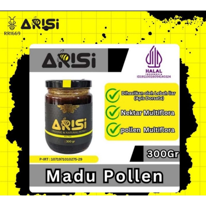 

Madu ARISI POLLEN