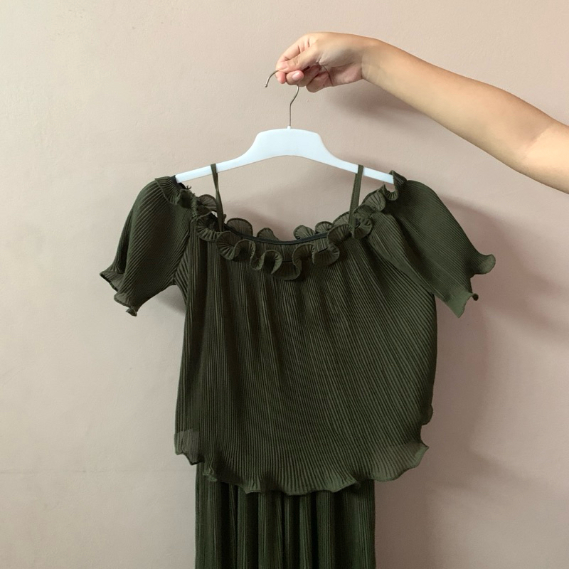 (preloved) dress sabrina