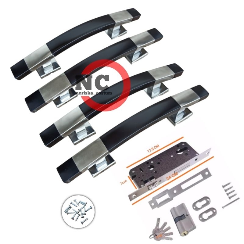 Handle pintu rumah tarikan pintu rumah minimalis melengkung pegangan pintu murah