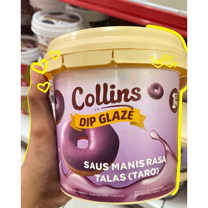 

Collins All varian TERMURAH 300g