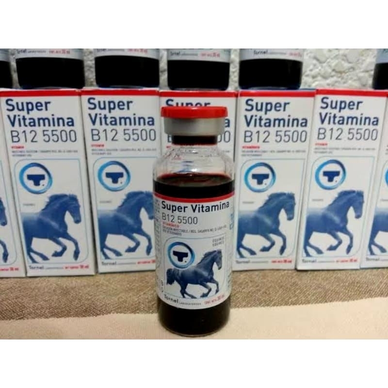 Super Vitamina B12 5500, SuperVitamina, Super Vitamina, SuperVitamina Kuda B12 5500