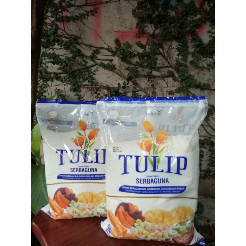 

Tulip terigu kemasan 1kg
